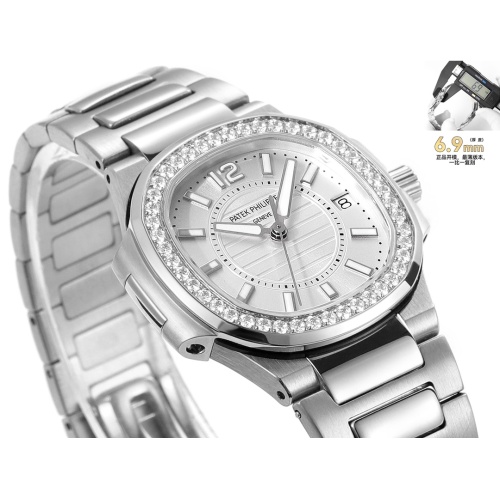 Cheap Patek Philippe AAA Quality Watches For Women #1092502 Replica Wholesale [$479.34 USD] [ITEM#1092502] on Replica Patek Philippe AAA Quality Watches