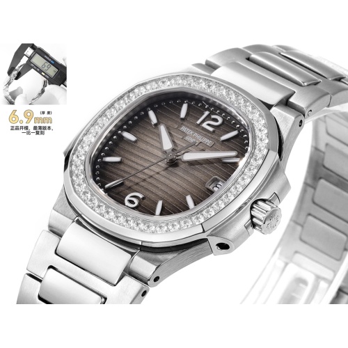 Cheap Patek Philippe AAA Quality Watches For Women #1092504 Replica Wholesale [$479.34 USD] [ITEM#1092504] on Replica Patek Philippe AAA Quality Watches