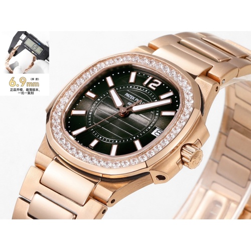 Cheap Patek Philippe AAA Quality Watches For Women #1092507 Replica Wholesale [$479.34 USD] [ITEM#1092507] on Replica Patek Philippe AAA Quality Watches