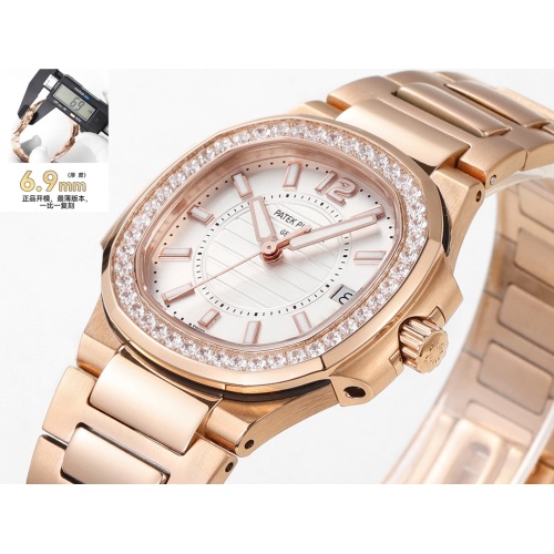 Cheap Patek Philippe AAA Quality Watches For Women #1092509 Replica Wholesale [$479.34 USD] [ITEM#1092509] on Replica Patek Philippe AAA Quality Watches