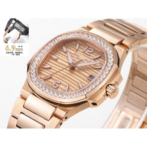 Cheap Patek Philippe AAA Quality Watches For Women #1092514 Replica Wholesale [$479.34 USD] [ITEM#1092514] on Replica Patek Philippe AAA Quality Watches