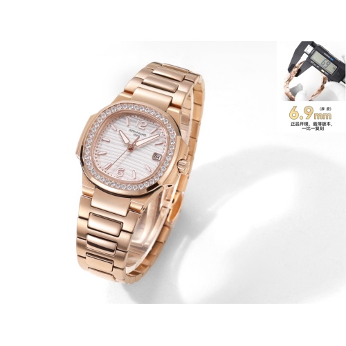 Cheap Patek Philippe AAA Quality Watches For Women #1092516 Replica Wholesale [$479.34 USD] [ITEM#1092516] on Replica Patek Philippe AAA Quality Watches