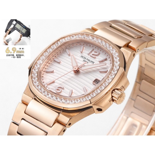 Cheap Patek Philippe AAA Quality Watches For Women #1092516 Replica Wholesale [$479.34 USD] [ITEM#1092516] on Replica Patek Philippe AAA Quality Watches