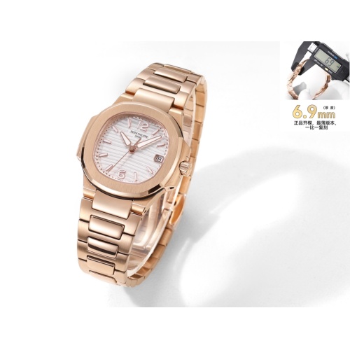 Cheap Patek Philippe AAA Quality Watches For Women #1092517 Replica Wholesale [$479.34 USD] [ITEM#1092517] on Replica Patek Philippe AAA Quality Watches