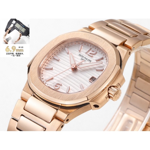 Cheap Patek Philippe AAA Quality Watches For Women #1092517 Replica Wholesale [$479.34 USD] [ITEM#1092517] on Replica Patek Philippe AAA Quality Watches