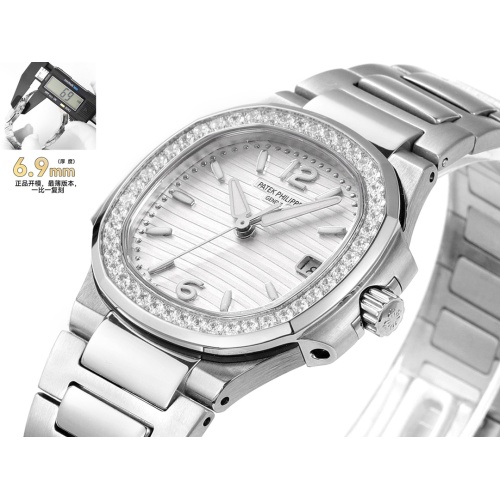 Cheap Patek Philippe AAA Quality Watches For Women #1092520 Replica Wholesale [$479.34 USD] [ITEM#1092520] on Replica Patek Philippe AAA Quality Watches