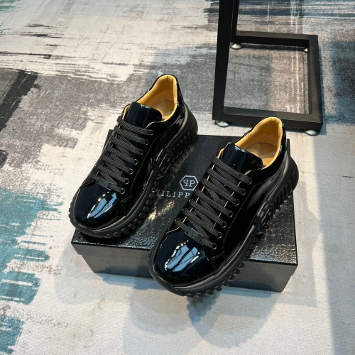 Cheap Philipp Plein Casual Shoes For Men #1092540 Replica Wholesale [$165.00 USD] [ITEM#1092540] on Replica Philipp Plein PP Casual Shoes