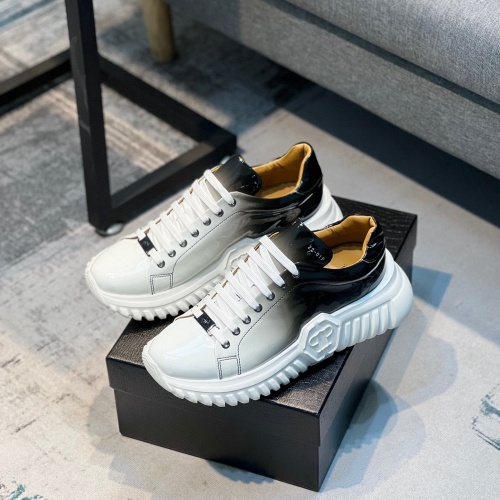 Cheap Philipp Plein Casual Shoes For Men #1092541 Replica Wholesale [$165.00 USD] [ITEM#1092541] on Replica Philipp Plein PP Casual Shoes