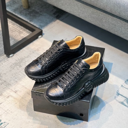 Cheap Philipp Plein Casual Shoes For Men #1092550 Replica Wholesale [$165.00 USD] [ITEM#1092550] on Replica Philipp Plein PP Casual Shoes