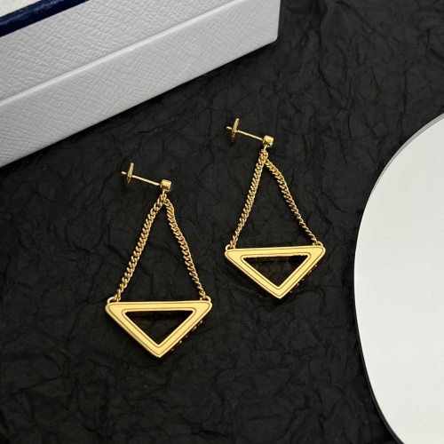 Cheap Prada Earrings For Women #1092560 Replica Wholesale [$38.00 USD] [ITEM#1092560] on Replica Prada Earrings