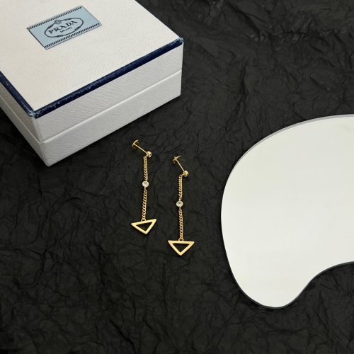 Cheap Prada Earrings For Women #1092562 Replica Wholesale [$38.00 USD] [ITEM#1092562] on Replica Prada Earrings