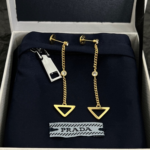 Cheap Prada Earrings For Women #1092562 Replica Wholesale [$38.00 USD] [ITEM#1092562] on Replica Prada Earrings