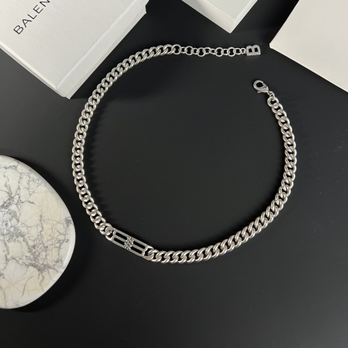 Cheap Balenciaga Necklaces For Women #1092742 Replica Wholesale [$38.00 USD] [ITEM#1092742] on Replica Balenciaga Necklaces