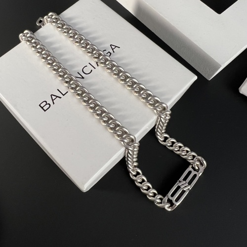 Cheap Balenciaga Necklaces For Women #1092742 Replica Wholesale [$38.00 USD] [ITEM#1092742] on Replica Balenciaga Necklaces