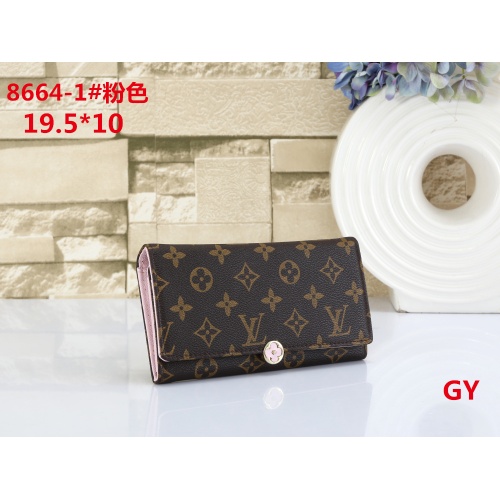 Cheap Louis Vuitton LV Wallets For Women #1092757 Replica Wholesale [$19.00 USD] [ITEM#1092757] on Replica Louis Vuitton LV Wallets