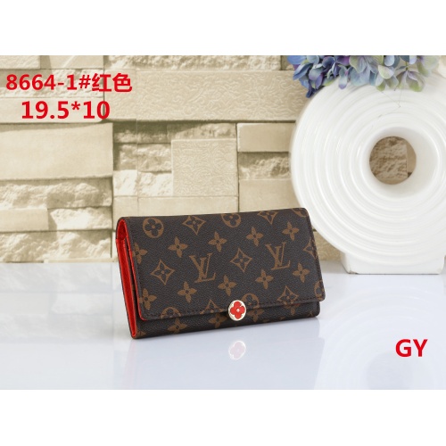 Cheap Louis Vuitton LV Wallets For Women #1092758 Replica Wholesale [$19.00 USD] [ITEM#1092758] on Replica Louis Vuitton LV Wallets