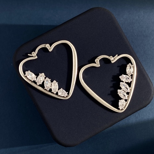 Cheap Yves Saint Laurent YSL Earrings For Women #1092798 Replica Wholesale [$32.00 USD] [ITEM#1092798] on Replica Yves Saint Laurent YSL Earrings