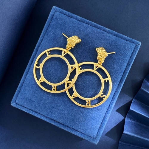 Cheap Versace Earrings For Women #1092800 Replica Wholesale [$32.00 USD] [ITEM#1092800] on Replica Versace Earrings
