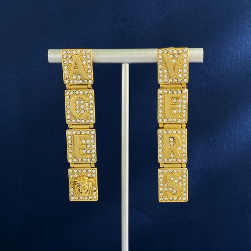Cheap Versace Earrings For Women #1092801 Replica Wholesale [$34.00 USD] [ITEM#1092801] on Replica Versace Earrings