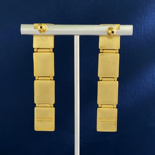 Cheap Versace Earrings For Women #1092801 Replica Wholesale [$34.00 USD] [ITEM#1092801] on Replica Versace Earrings