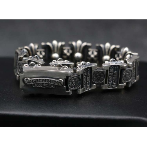 Cheap Chrome Hearts Bracelets #1092885 Replica Wholesale [$64.00 USD] [ITEM#1092885] on Replica Chrome Hearts Bracelets
