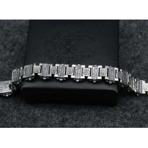 Cheap Chrome Hearts Bracelets #1092885 Replica Wholesale [$64.00 USD] [ITEM#1092885] on Replica Chrome Hearts Bracelets