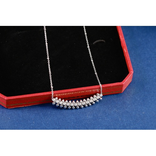 Cheap Cartier Necklaces #1092892 Replica Wholesale [$39.00 USD] [ITEM#1092892] on Replica Cartier Necklaces