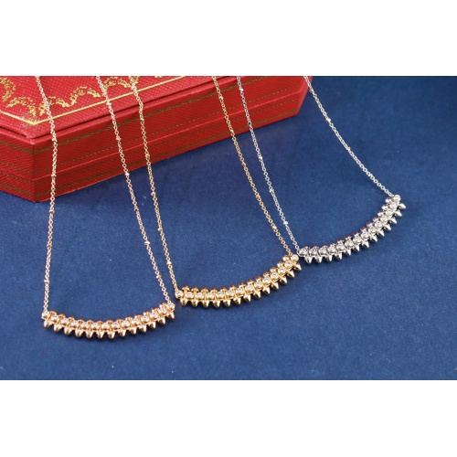 Cheap Cartier Necklaces #1092892 Replica Wholesale [$39.00 USD] [ITEM#1092892] on Replica Cartier Necklaces