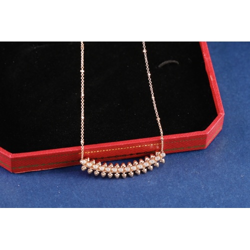 Cheap Cartier Necklaces #1092893 Replica Wholesale [$39.00 USD] [ITEM#1092893] on Replica Cartier Necklaces