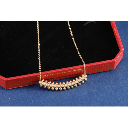 Cheap Cartier Necklaces #1092894 Replica Wholesale [$39.00 USD] [ITEM#1092894] on Replica Cartier Necklaces