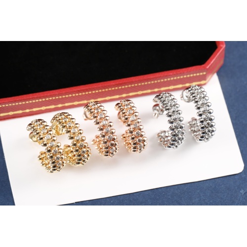 Cheap Cartier Earrings For Women #1092897 Replica Wholesale [$42.00 USD] [ITEM#1092897] on Replica Cartier Earrings