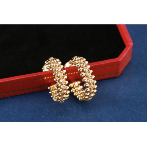 Cheap Cartier Earrings For Women #1092898 Replica Wholesale [$42.00 USD] [ITEM#1092898] on Replica Cartier Earrings