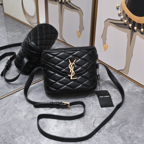 Cheap Yves Saint Laurent YSL AAA Quality Messenger Bags For Women #1092991 Replica Wholesale [$85.00 USD] [ITEM#1092991] on Replica Yves Saint Laurent YSL AAA Messenger Bags