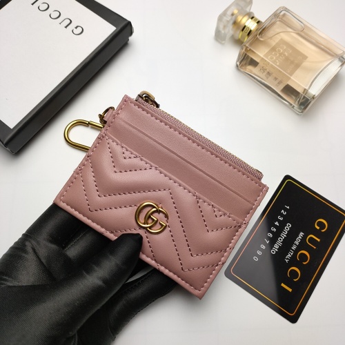 Cheap Gucci AAA Quality Card Case #1093034 Replica Wholesale [$34.00 USD] [ITEM#1093034] on Replica Gucci AAA Wallets