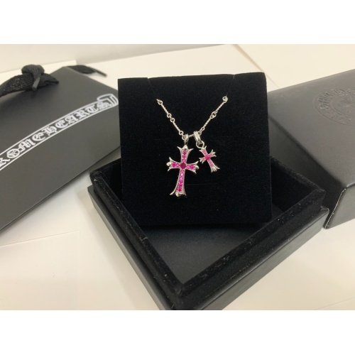 Cheap Chrome Hearts Necklaces #1093043 Replica Wholesale [$40.00 USD] [ITEM#1093043] on Replica Chrome Hearts Necklaces