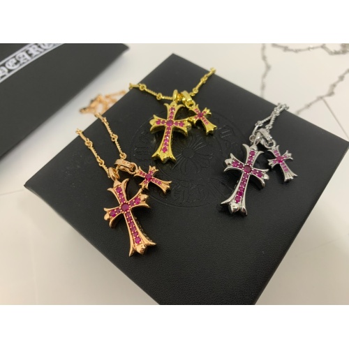 Cheap Chrome Hearts Necklaces #1093043 Replica Wholesale [$40.00 USD] [ITEM#1093043] on Replica Chrome Hearts Necklaces
