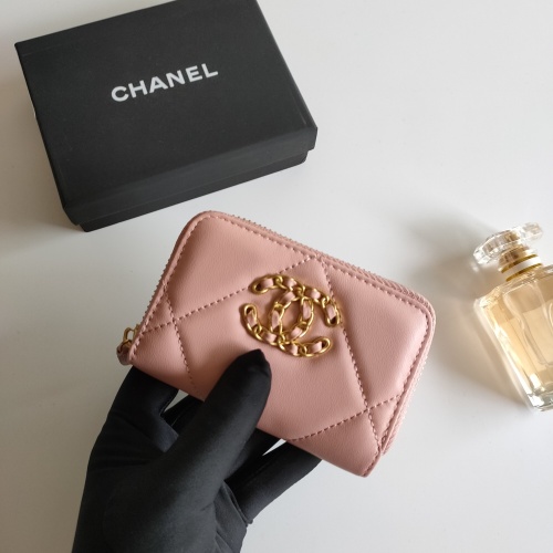 Cheap Chanel AAA Quality Wallets #1093060 Replica Wholesale [$34.00 USD] [ITEM#1093060] on Replica Chanel AAA+ Quality Wallets