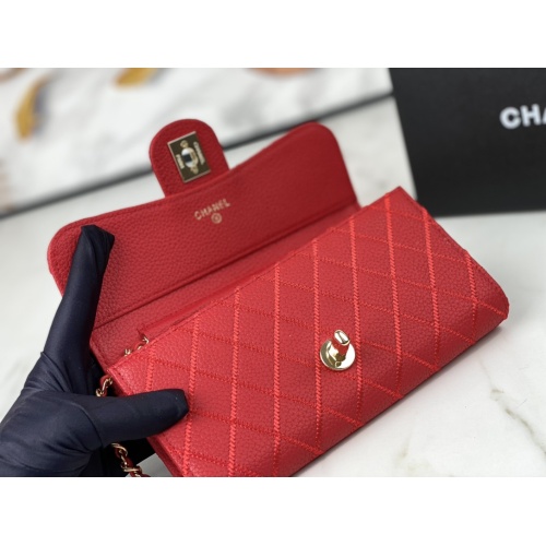 Cheap Chanel AAA Quality Wallets For Women #1093070 Replica Wholesale [$56.00 USD] [ITEM#1093070] on Replica Chanel AAA+ Quality Wallets