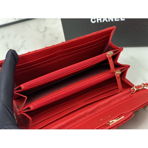 Cheap Chanel AAA Quality Wallets For Women #1093070 Replica Wholesale [$56.00 USD] [ITEM#1093070] on Replica Chanel AAA+ Quality Wallets