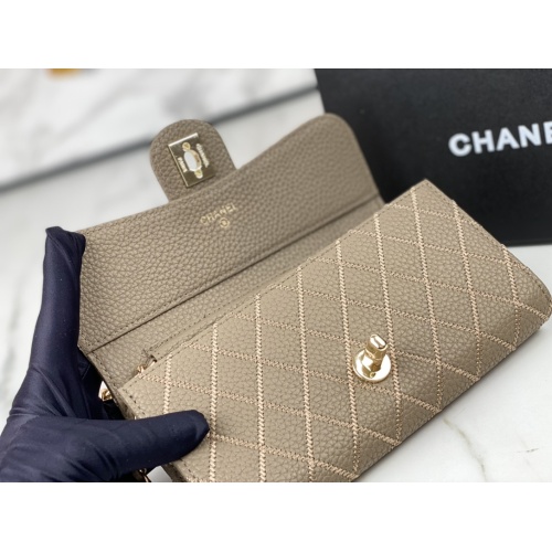 Cheap Chanel AAA Quality Wallets For Women #1093078 Replica Wholesale [$56.00 USD] [ITEM#1093078] on Replica Chanel AAA+ Quality Wallets