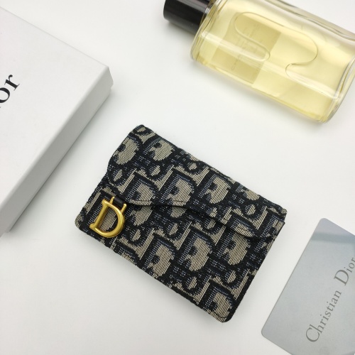 Cheap Christian Dior AAA Quality Card Case For Women #1093090 Replica Wholesale [$34.00 USD] [ITEM#1093090] on Replica Christian Dior AAA Wallets