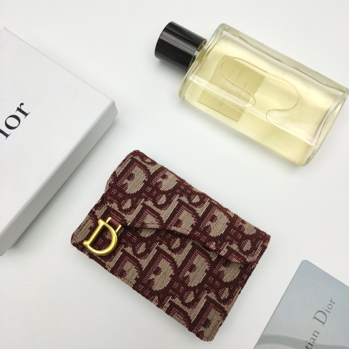 Cheap Christian Dior AAA Quality Card Case For Women #1093091 Replica Wholesale [$34.00 USD] [ITEM#1093091] on Replica Christian Dior AAA Wallets