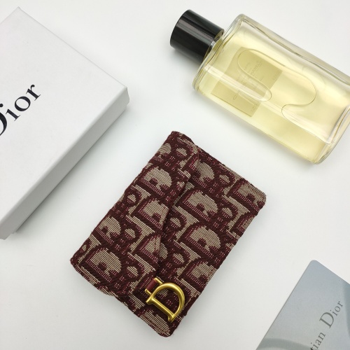 Cheap Christian Dior AAA Quality Card Case For Women #1093091 Replica Wholesale [$34.00 USD] [ITEM#1093091] on Replica Christian Dior AAA Wallets