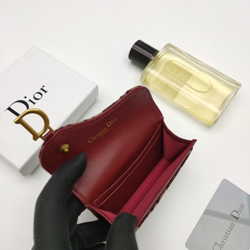 Cheap Christian Dior AAA Quality Card Case For Women #1093091 Replica Wholesale [$34.00 USD] [ITEM#1093091] on Replica Christian Dior AAA Wallets