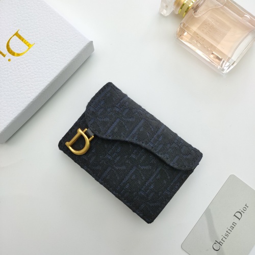 Cheap Christian Dior AAA Quality Card Case For Women #1093093 Replica Wholesale [$34.00 USD] [ITEM#1093093] on Replica Christian Dior AAA Wallets