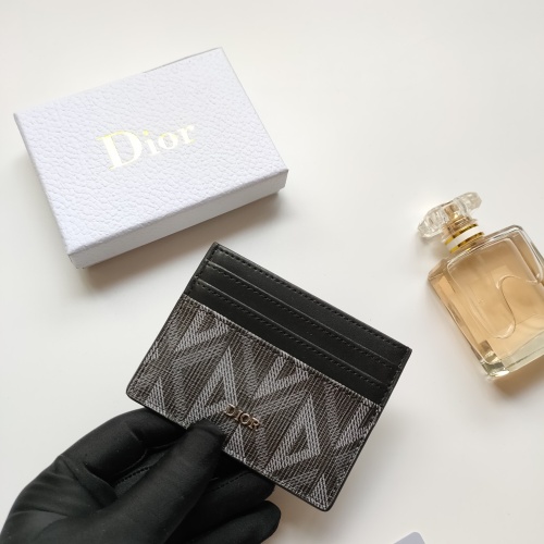 Cheap Christian Dior AAA Quality Card Case For Women #1093098 Replica Wholesale [$27.00 USD] [ITEM#1093098] on Replica Christian Dior AAA Wallets