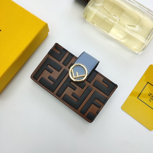 Cheap Fendi AAA Quality Card Case For Women #1093104 Replica Wholesale [$38.00 USD] [ITEM#1093104] on Replica Fendi AAA+ Quality Wallet