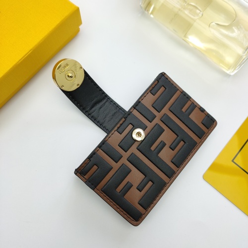 Cheap Fendi AAA Quality Card Case For Women #1093104 Replica Wholesale [$38.00 USD] [ITEM#1093104] on Replica Fendi AAA+ Quality Wallet