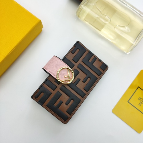 Cheap Fendi AAA Quality Card Case For Women #1093106 Replica Wholesale [$38.00 USD] [ITEM#1093106] on Replica Fendi AAA+ Quality Wallet