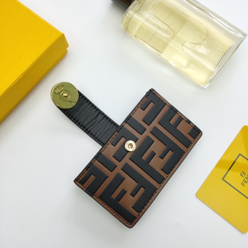 Cheap Fendi AAA Quality Card Case For Women #1093107 Replica Wholesale [$38.00 USD] [ITEM#1093107] on Replica Fendi AAA+ Quality Wallet